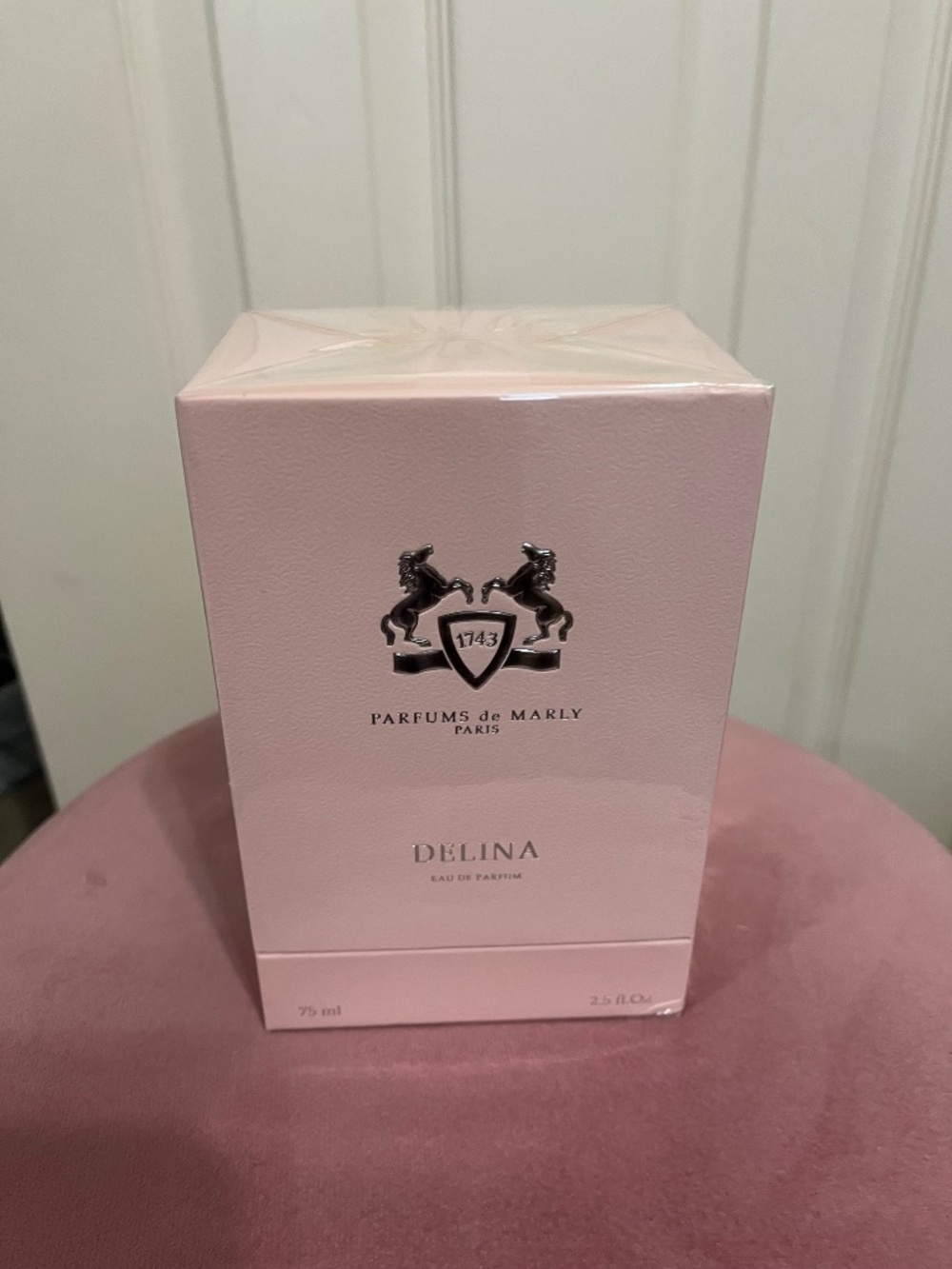 New Parfums de Marly Delina Eau de Parfum 2.5 oz bottle - Picture 2 of 5